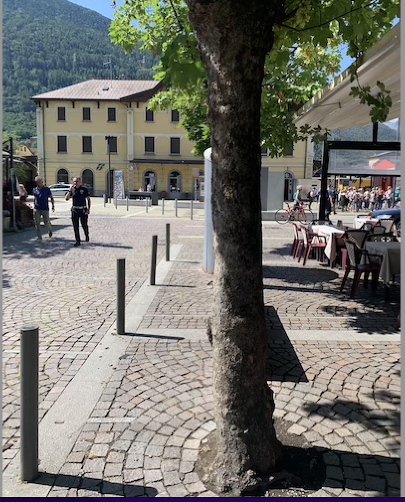 Piazza Stazioni LIBERA dal traffico